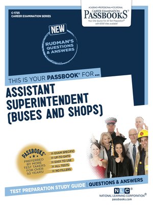 cover image of Assistant Superintendent (Buses and Shops)